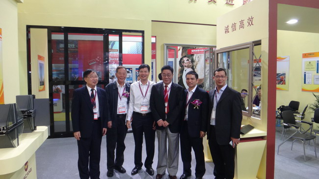 我司參加第十九屆全國鋁門窗幕墻行業(yè)年會(huì)暨鋁門窗幕墻新產(chǎn)品博覽會(huì)