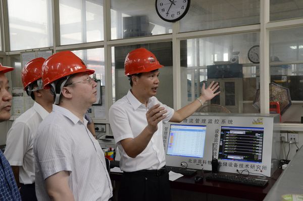 廣元市元方副市長一行蒞臨我司考察