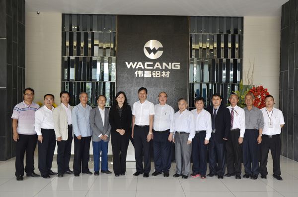 我司召開(kāi)鋁合金型材用自動(dòng)化立體倉(cāng)庫(kù)成果鑒定會(huì)