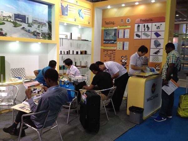 我司參加2013年第114屆廣交會(秋季廣交會)