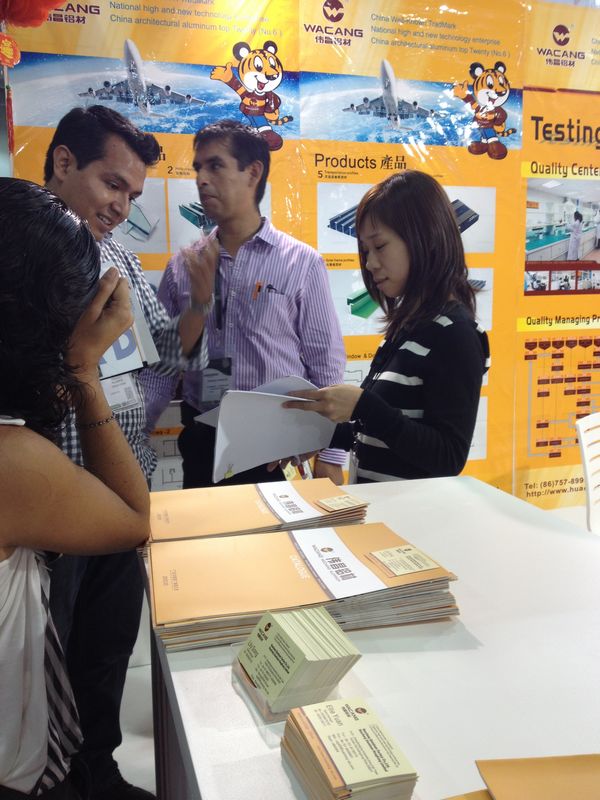 我司參加2013墨西哥國際建材展覽會