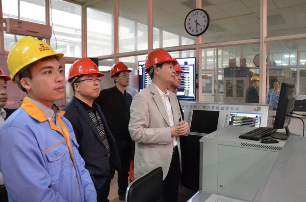 江蘇沛縣甄文杰副縣長蒞臨我司視察