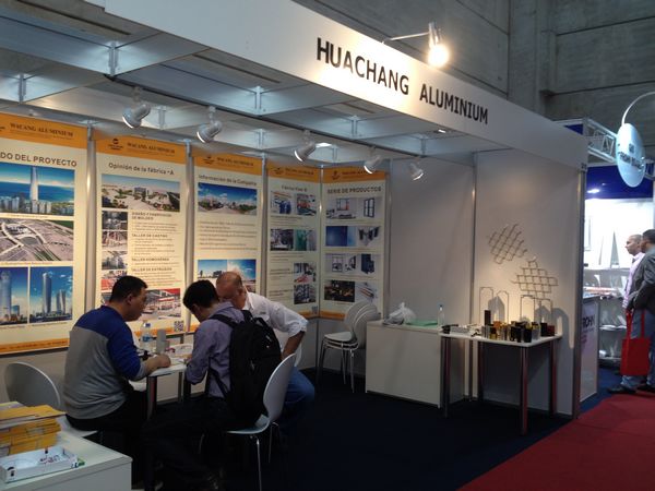 我司參加巴西2014鋁工業(yè)展