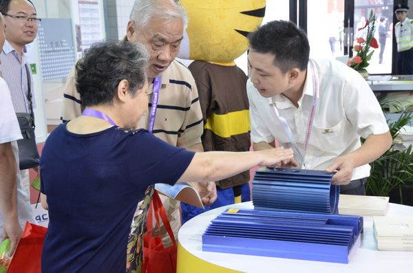 我司參加2014中國(guó)國(guó)際鋁工業(yè)展覽會(huì)