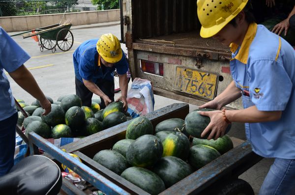 西瓜殺到，酷暑難擋