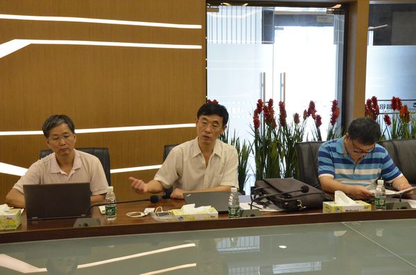 廣東省建筑科學研究院領(lǐng)導蒞臨我司參觀指導工作