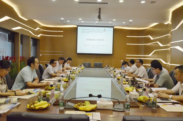 粵港招標(biāo)（佛山專項(xiàng)）驗(yàn)收會(huì)在我司召開