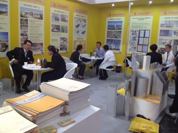 我司參加2014年德國鋁工業(yè)展