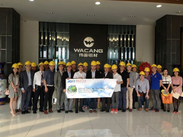 香港騰龍青年商會和南海區(qū)青年商會企業(yè)家來訪