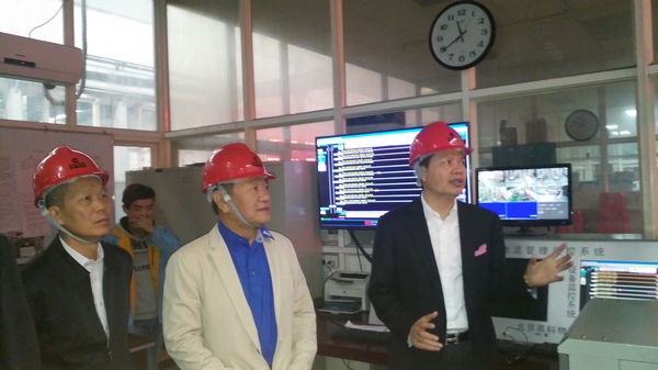 南海區(qū)政協(xié)張和平主席蒞臨我司考察