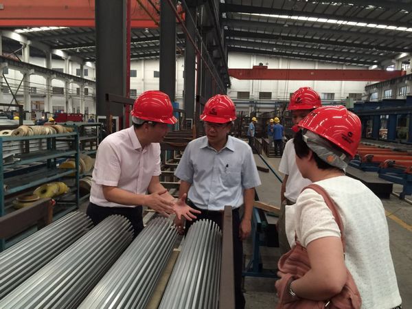 中共南海區(qū)委書記梁維東一行蒞臨我司調(diào)研