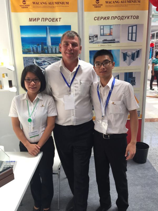 我司參加2015年土庫曼斯坦國際建材展覽會(huì)