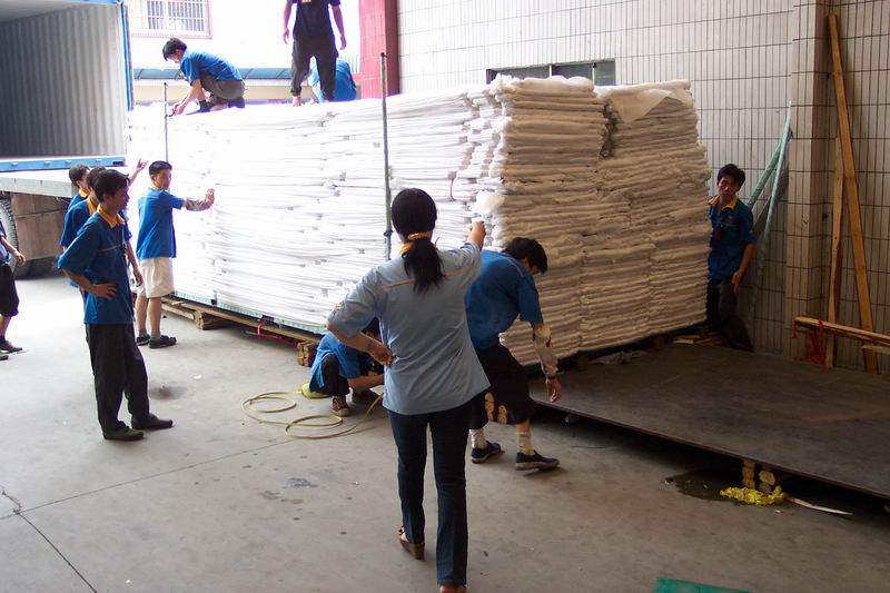 發(fā)運出口產(chǎn)品