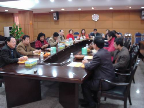 廣西政協(xié)代表團(tuán)到我公司訪問