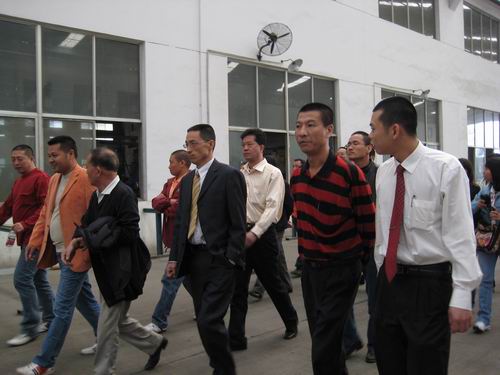 金秋十月,我公司組織赴山東江蘇參觀旅游考察