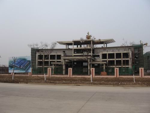 江蘇分廠建設(shè)進(jìn)展順利