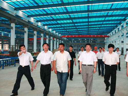 江蘇省副省長(zhǎng)徐鳴蒞臨分公司視察