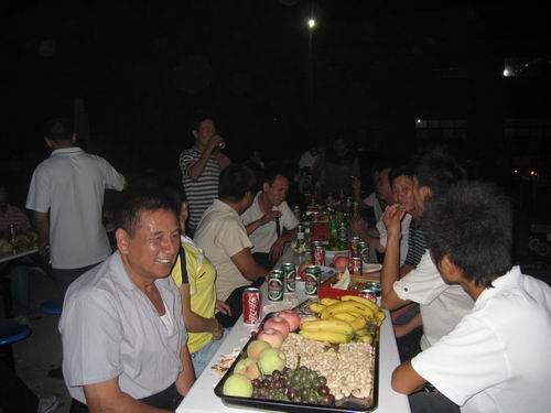 中秋佳節(jié),潘總與我們同樂(lè)