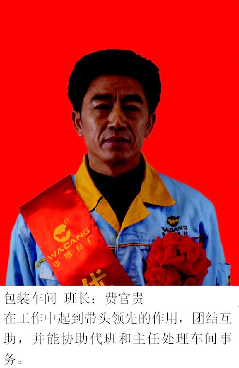 2008年度華昌鋁廠優(yōu)秀員工