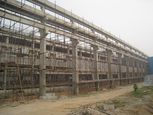 金秋華昌,二期進(jìn)展迅速