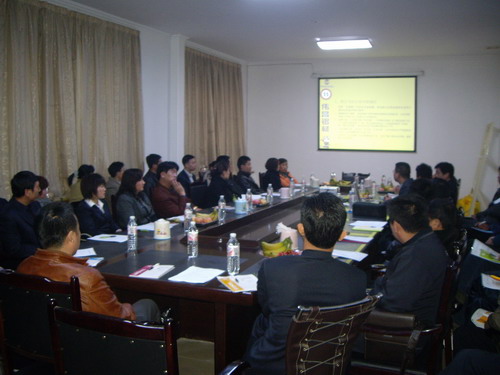 華昌鋁廠山東分公司召開山東經(jīng)銷商研討會