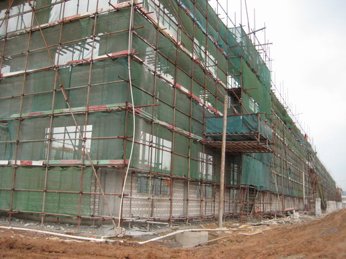 虎年華昌開(kāi)勝景,新廠建設(shè)喜人心