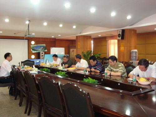 寧夏青銅峽市市長一行到我公司參觀考察