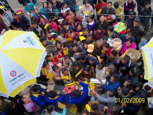 重慶黔江地區(qū)開展“偉昌鋁材”宣傳推廣活動