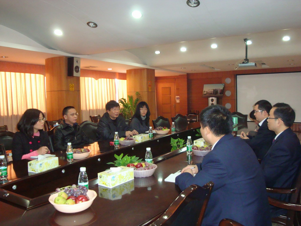 國(guó)家建筑行業(yè)生產(chǎn)力促進(jìn)中心領(lǐng)導(dǎo)到我司參觀考察