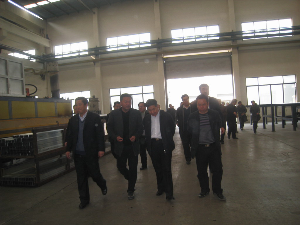 山東菏澤市黨政代表團(tuán)來我公司參觀考察