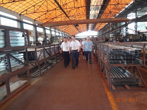 我公司開展“百日安全生產(chǎn)無事故”活動