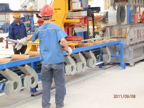 擠壓試產(chǎn)開(kāi)創(chuàng)新的紀(jì)元，立式噴涂完成華麗轉(zhuǎn)身