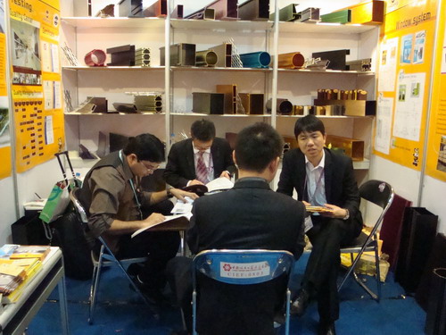 我公司參加第110屆秋交會