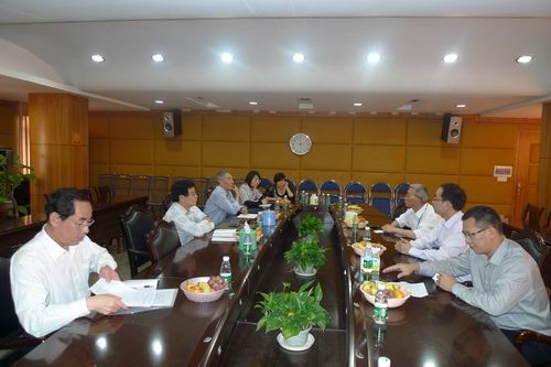 中國有色金屬加工工業(yè)協(xié)會(huì)領(lǐng)導(dǎo)到我公司調(diào)研