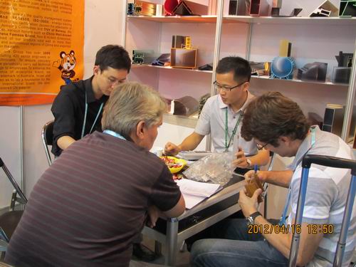 我公司參加第111屆廣交會(huì)