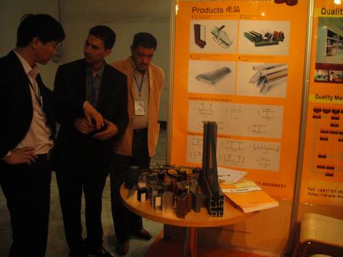 我公司參加阿爾及利亞Batimatec國(guó)際建材展會(huì)