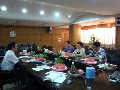 南海區(qū)工商局嚴副局長等領(lǐng)導(dǎo)到我司調(diào)研