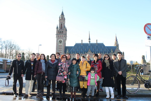 “偉昌鋁材”十大經(jīng)銷商歐洲之旅