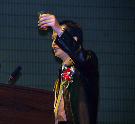 2003年度優(yōu)秀員工表彰及員工聯(lián)歡會(huì)