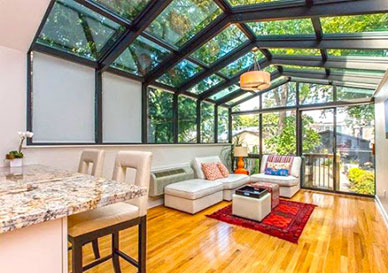 玻璃嫽光房多少硿一平米,您知道嗎?