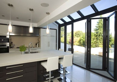 廚房折疊門優缺點,你知道幾點?