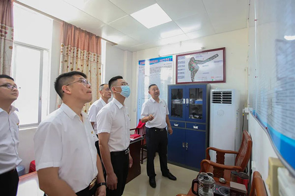 南海區駐漁喙R躍扶村工作