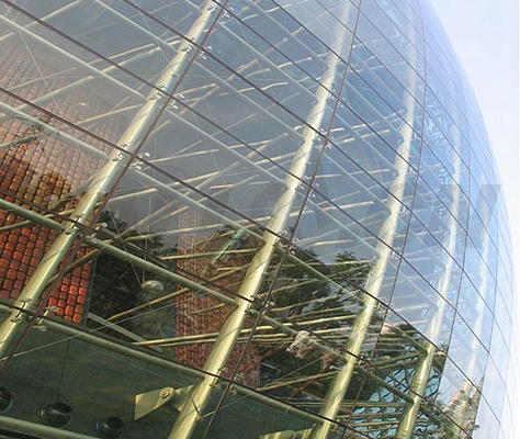 建築里的全玻相懌知識-華昌鋁業