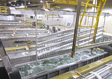 工業鋁嫽極氧化如何工作?