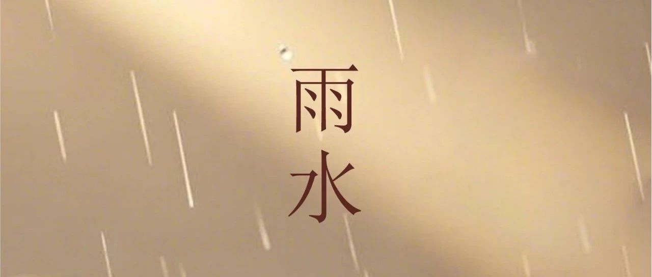 雨水 | 雨潤萬物生  靜待春暖花