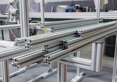 全鋁家(ch見n)用鋁型材主要優點是什麼?