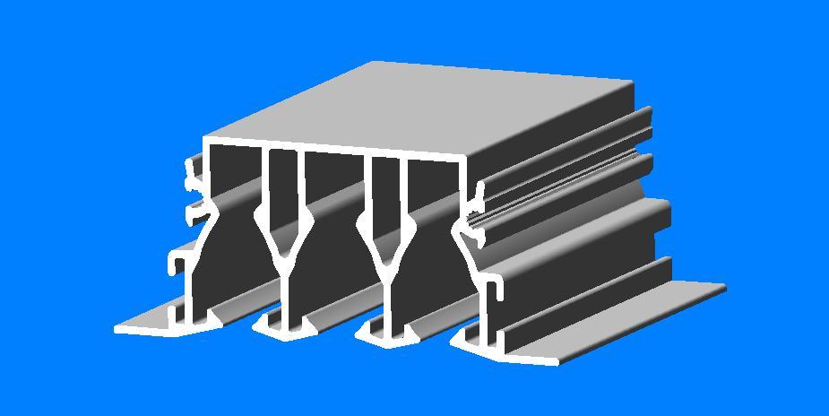 鋁型材十大品牌為您講工業鋁型材開模加工的方法