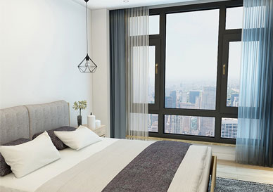 鋁合金門窗每平方米價格多少?