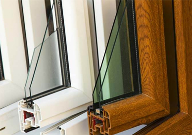 鋁合金節能門窗對鋁型材及玻璃的選用!