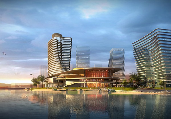 東南國際航運中心